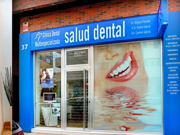 Entrada Estética Dental Viesques