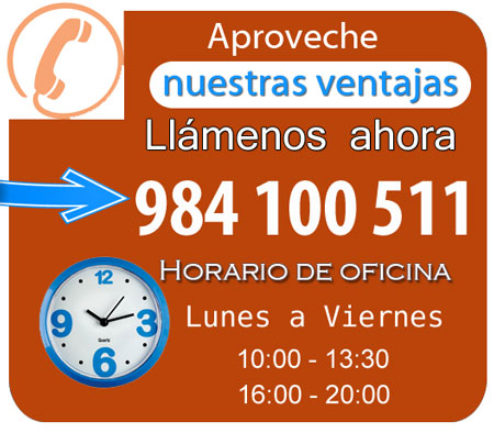 Horario de oficina