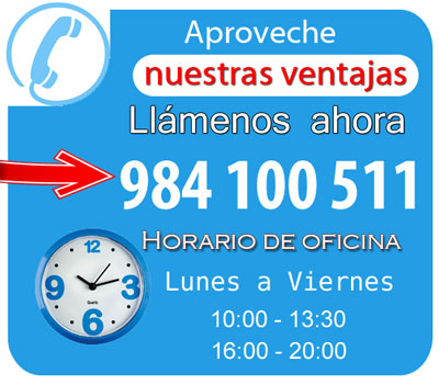 Horario oficina